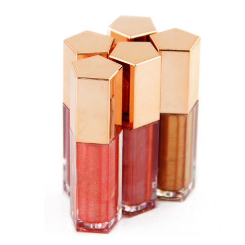 Lip Gloss Glitter Waterproof Lip Gloss Natural Liquid Lipstick