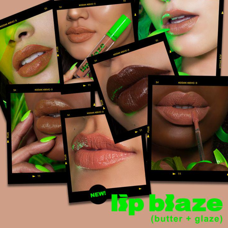 Women Nude Cream Moisturizing Lipgloss 6 na kulay