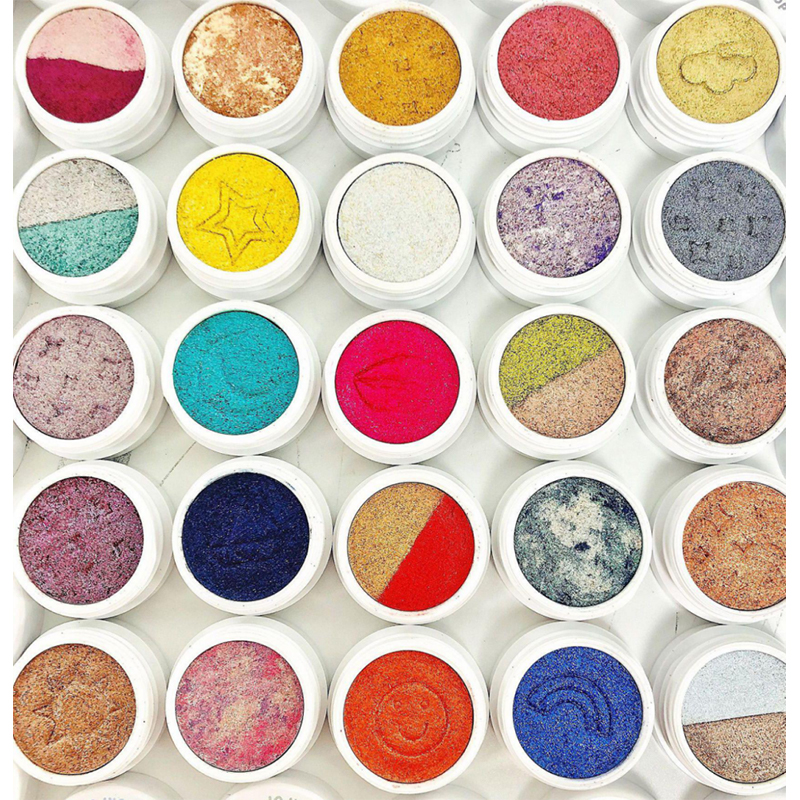 Eyeshadow Palette High Pigment Shiny Mica Eyeshadow Palette Hot Sale Natural Range 25 na kulay