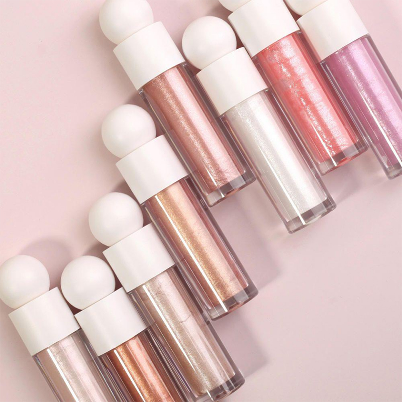 Pribadong Brand Fairy Shimmer Liquid Highlight Waterproof Body at Face Highlight DIY na logo ng Kulay