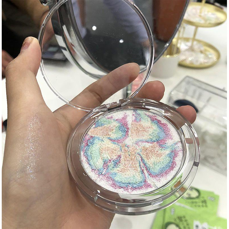 Hugis Compact Highlighter Contour Palette Concealer Highlighter Makeup Makeup