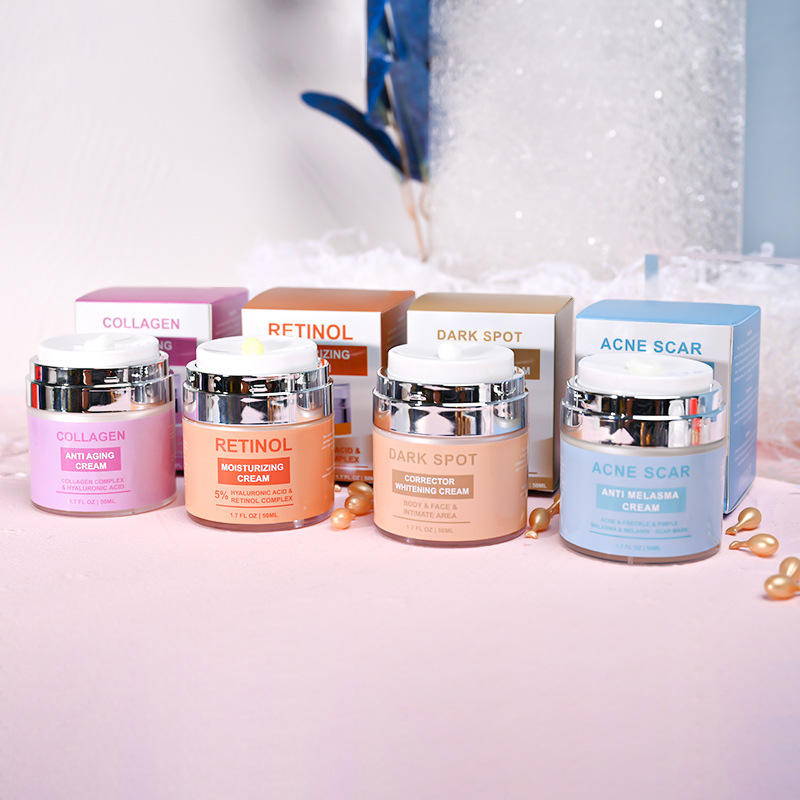 Bagong Uso Balat Anti Aging Facial Lotion Dark Spot Removal Moisturizer Organic Whitening Face Cream