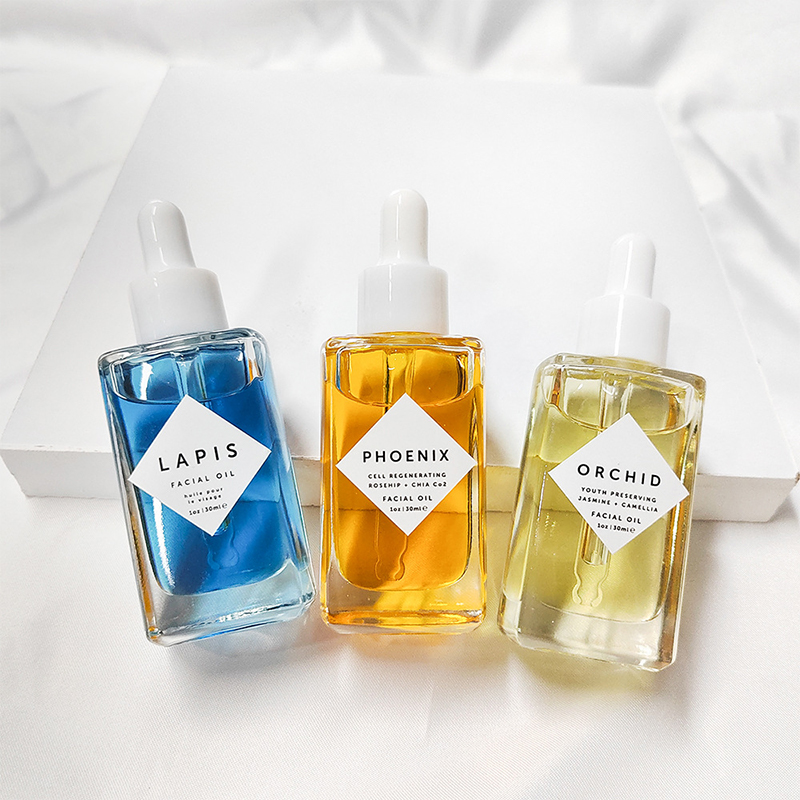 Ang 30ml Blue chrysanthemum Facial essential Oil Care ay nag-hydrate, nagmo-moisturize, nagpapalusog at nag-aayos ng balat