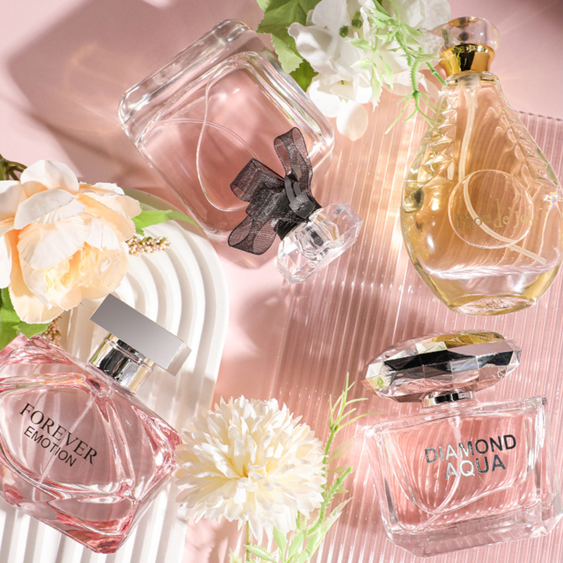 100ML Women's Perfume Original Long Lasting Parfum Femme 100ml Glass Bote