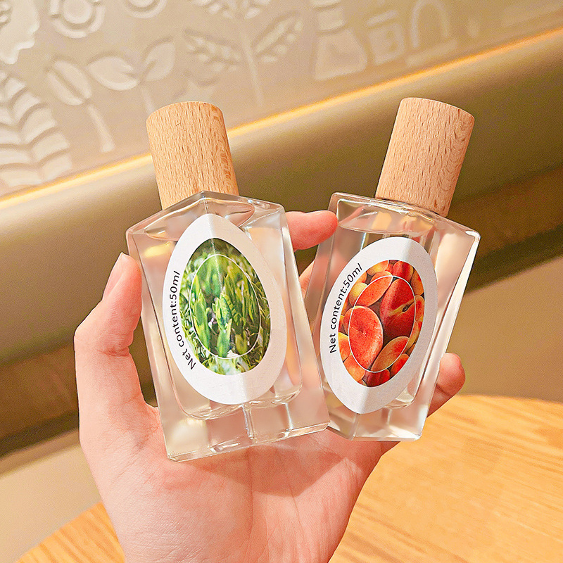 50ML/100ML WoodCap Lalaki/Babae Floral Woody Long Lasting Perfume