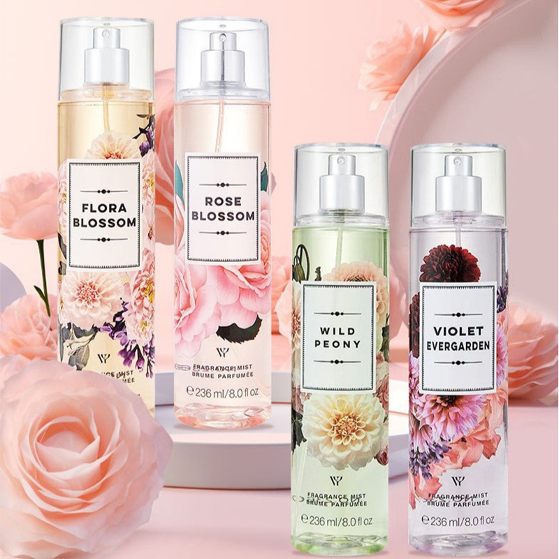 236ml Long Lasting Fragrance Perfume Spray Splash Body Mist para sa mga Babae