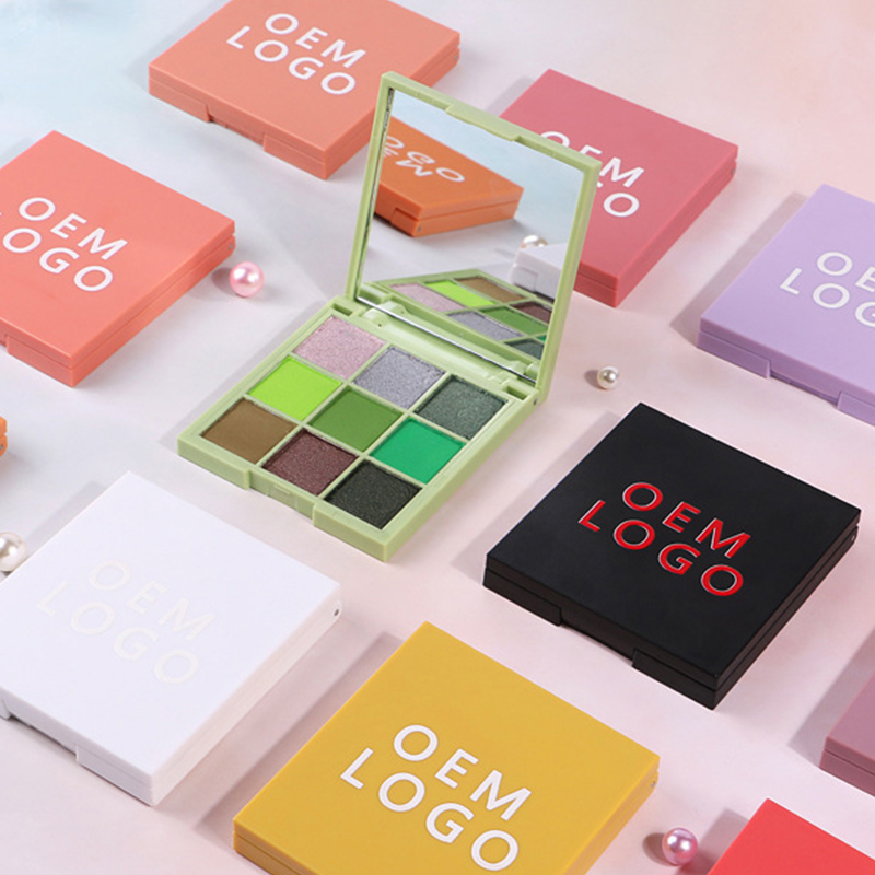 12 Kulay na Eyeshadow Palette na Eye Shadow Makeup