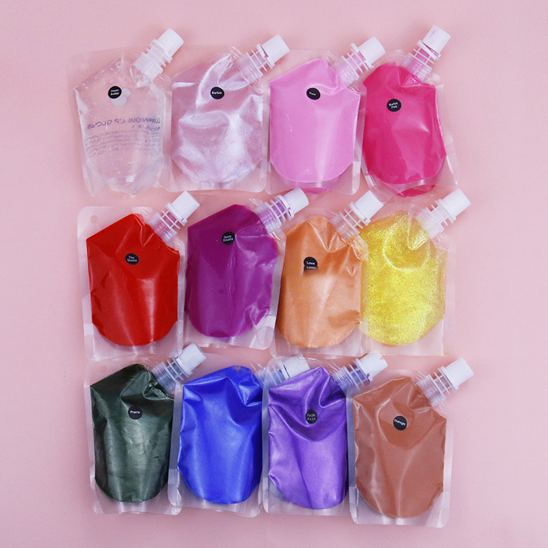 Bag Packaging Lipgloss Base Plumping Bulk Lipgloss Vendor Lip Glosses