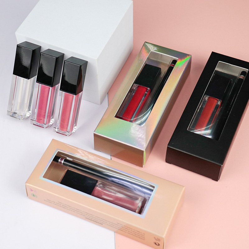Makeup Liquid Lips 113 Kulay Lipgloss Matte Liquid Water Proof Lipstick Lip Gloss at Lip Liner Set
