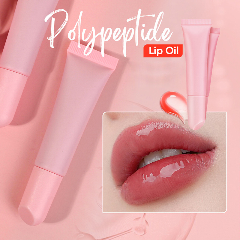 Hydrating Glossy Waterproof Moisturizing Juicy Lip Balm Tint Shea Butter Lipgloss Peptides Lip Tint
