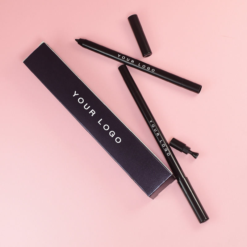 5 Kulay Vegan Cruelty Free Long Lasting Waterproof Super Smooth Gel Crayon Eyeliner Pencil